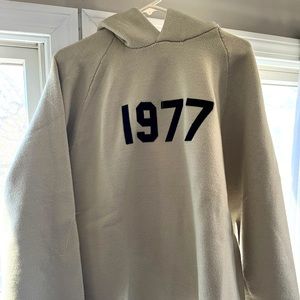 Essentials Fear of God Knit Hoodie Medium Premium Material
